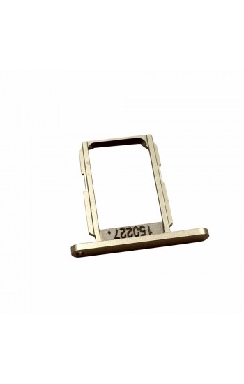 Samsung Galaxy S6 G920 Sim Kart Yuvası Sim Tepsisi Kızağı - Gold…