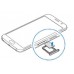 Samsung Galaxy S6 G920 Sim Kart Yuvası Sim Tepsisi Kızağı - Gold