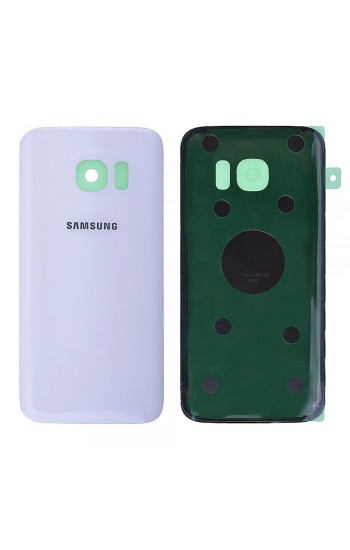 Samsung Galaxy S7 G930 Arka Kapak Batarya Pil Kapağı - Beyaz…
