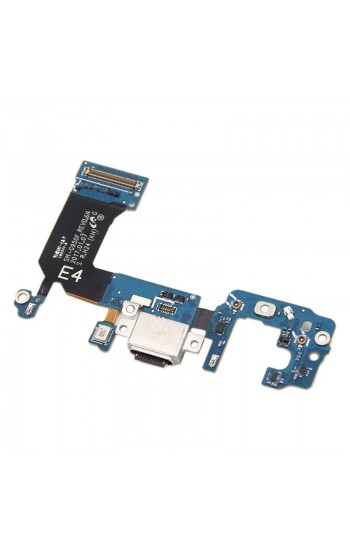 Samsung Galaxy S8 G950 Şarj Soketi Mikrofon Bord Film Orj…