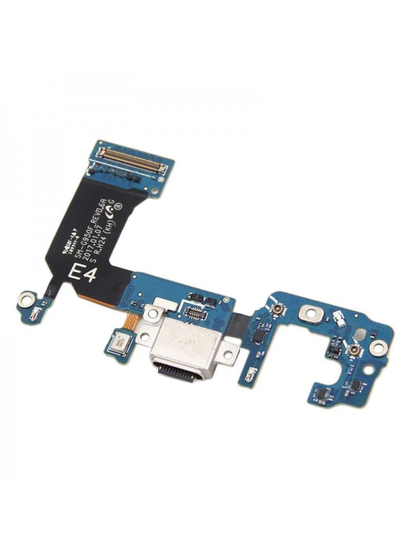 Samsung Galaxy S8 G950 Şarj Soketi Mikrofon Bord Film Orj…
