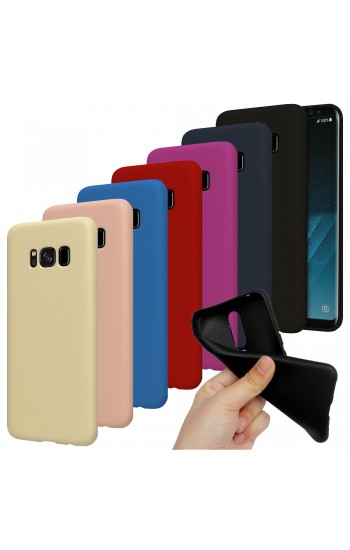 Samsung Galaxy S8 Kılıf FitCase PremiumS Silikon Arka Kapak…