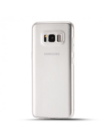 Samsung Galaxy S8 Kılıf Soft Silikon Şeffaf Arka Kapak