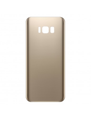 Samsung Galaxy S8 Plus G955 Arka Kapak Batarya Pil Kapağı - Gold
