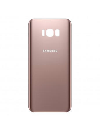 Samsung Galaxy S8 Plus G955 Arka Kapak Batarya Pil Kapağı - Rose Gold