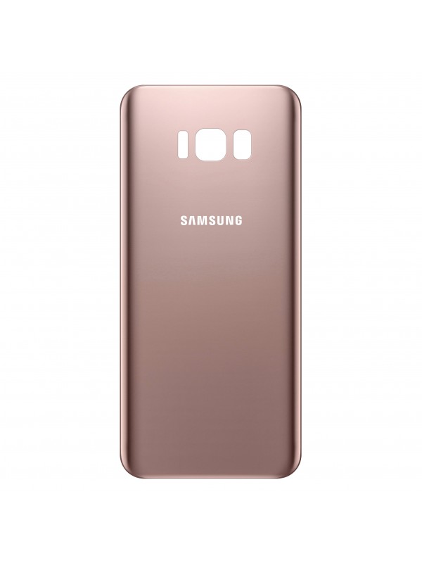 Samsung Galaxy S8 Plus G955 Arka Kapak Batarya Pil Kapağı - Rose Gold…