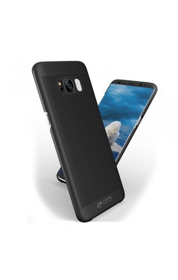 Samsung Galaxy S8 Plus Loopee Point Sert Arka Kapak Siyah…