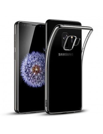 Samsung Galaxy S9 Kılıf Soft Silikon Şeffaf Arka Kapak