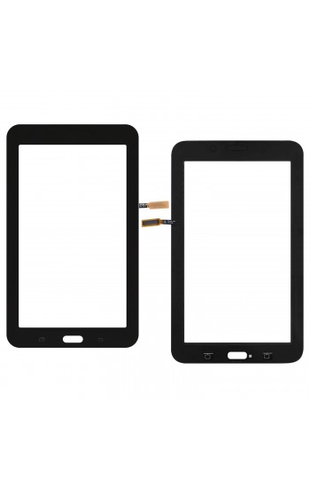 Samsung Galaxy Tab 3 Lite T110 7.0 Dokunmatik Ön Cam Orj - Siyah…