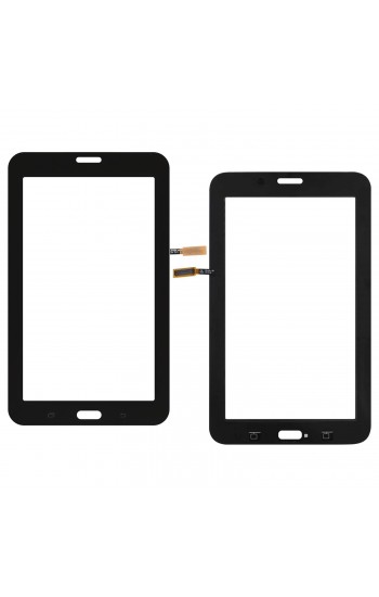 Samsung Galaxy Tab 3 Lite T111 7.0 Dokunmatik Ön Cam Orj - Siyah…