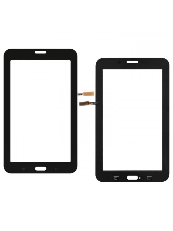 Samsung Galaxy Tab 3 Lite T111 7.0 Dokunmatik Ön Cam Orj - Siyah…