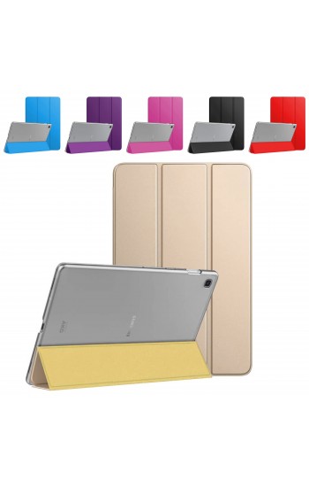 Samsung Galaxy Tab A T510/T515/T517 Standlı Smart Cover Tablet Kılıf…
