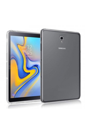 Samsung Galaxy Tab A T590 10.5" Kılıf Şeffaf Silikon Arka Kapak…