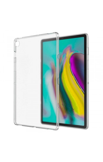 Samsung Galaxy Tab S5e T720 10.5" Kılıf Şeffaf Silikon Arka Kapak…