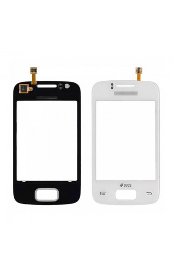 Samsung Galaxy Y Duos S6102 Dokunmatik Lens Ön Cam - Beyaz…