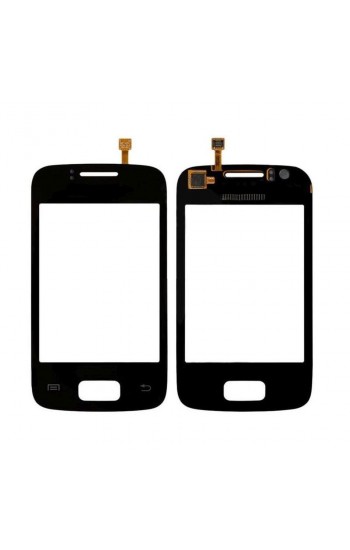 Samsung Galaxy Y Duos S6102 Dokunmatik Lens Ön Cam - Siyah…
