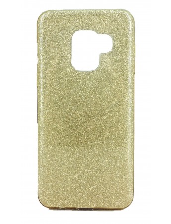Samsung Grand Prime Pro (J250) 3in1 Simli Silikon Arka Kapak Gold