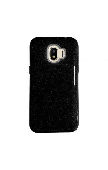 Samsung Grand Prime Pro (J250) 3in1 Simli Silikon Arka Kapak Siyah…