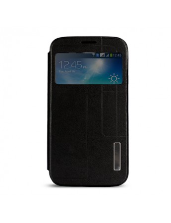 Samsung I9150 Mega 5.8 Standlı Tiger TPU Lux Kılıf Siyah