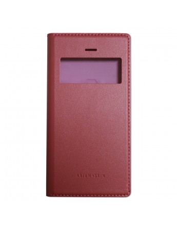 Samsung I9300 S3 Dikişli Cüzdanlı Kılıf ARIUM SKIN Pembe
