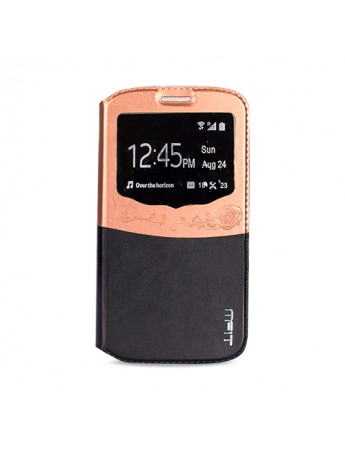 Samsung I9300 S3 MFIT Standlı Kılıf Bronz