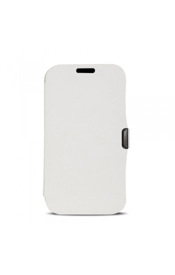 Samsung I9300 S3 Mıknatıslı Flip Case Kılıf Beyaz…