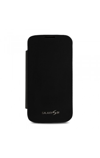 Samsung I9500 Galaxy S4 Flip Cover Kılıf Siyah…