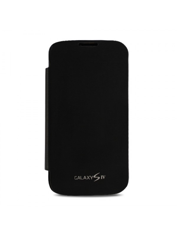 Samsung I9500 Galaxy S4 Flip Cover Kılıf Siyah…