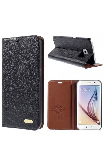 Samsung I9500 S4 KAIYUE Cüzdanlı Standlı Deri Kılıf Siyah…