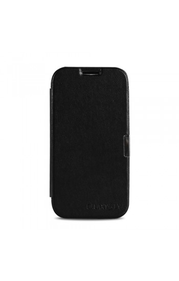 Samsung I9500 S4 Mıknatıslı Flip Case Kılıf Siyah…
