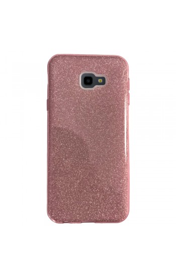 Samsung J4 Plus (J415) 3in1 Simli Silikon Arka Kapak Pembe…