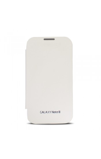 Samsung N7100 Galaxy Note 2 Flip Cover Kılıf Beyaz…