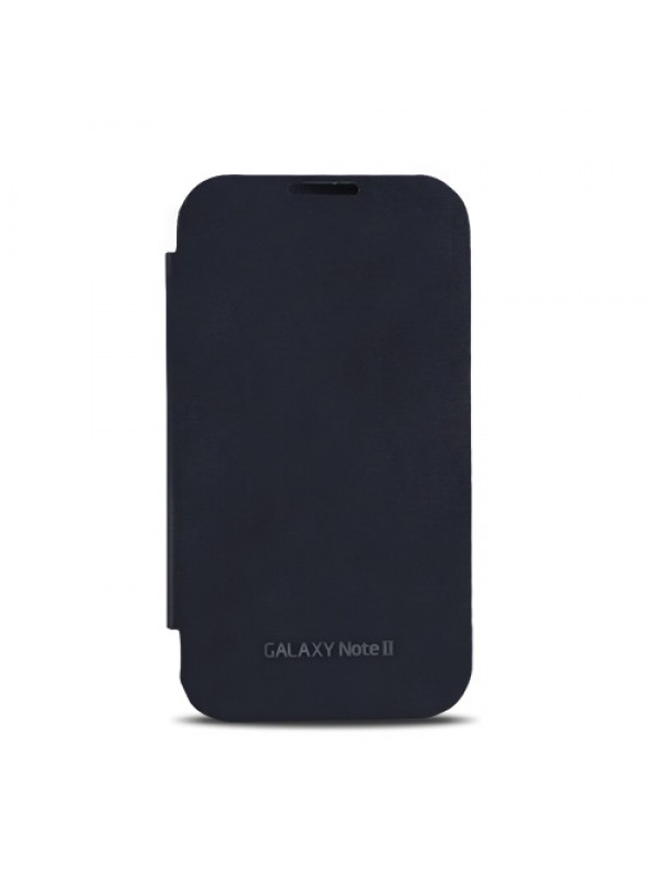 Samsung N7100 Galaxy Note 2 Flip Cover Kılıf Lacivert…