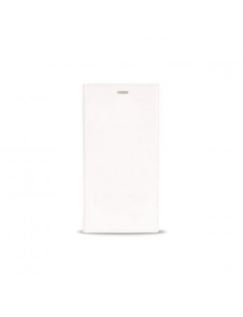 Samsung N9000 Note 3 Dikişli Cüzdanlı Kılıf ARIUM SKIN Beyaz