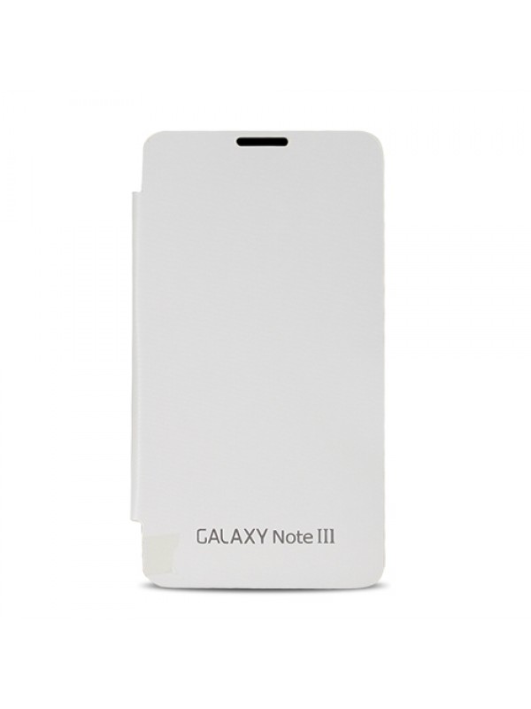 Samsung N9000 Note 3 Flip Cover Kılıf Beyaz…