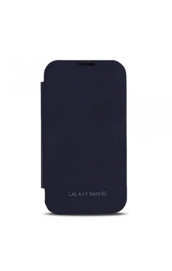 Samsung N9000 Note 3 Flip Cover Kılıf Lacivert…