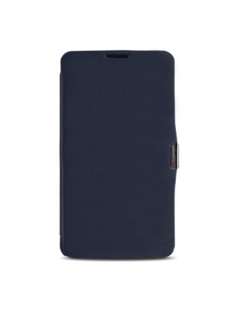 Samsung N9000 Note 3 Mıknatıslı Flip Case Kılıf Lacivert