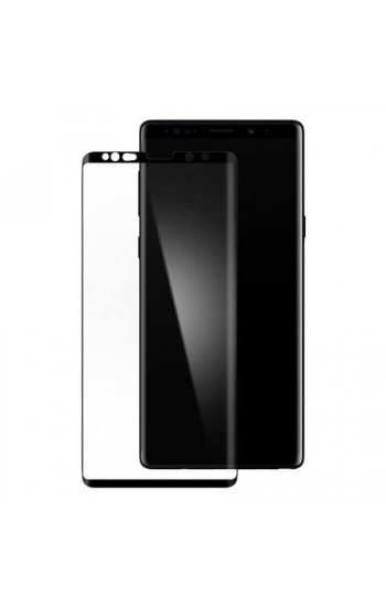 Samsung Note 9 (N960) Kavisli Tam Kaplayan NANO Ekran Koruyucu Siyah…