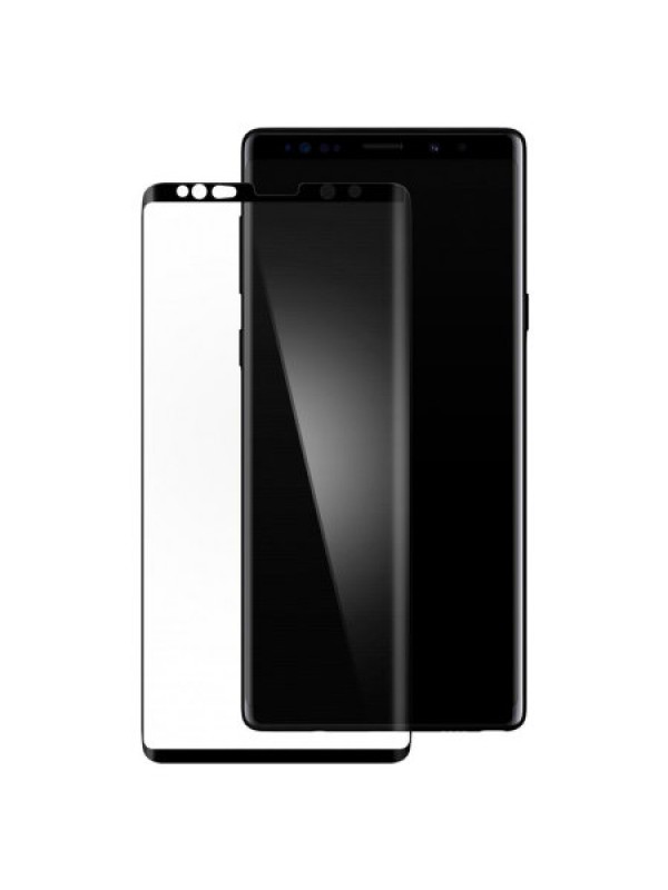 Samsung Note 9 (N960) Kavisli Tam Kaplayan NANO Ekran Koruyucu Si…