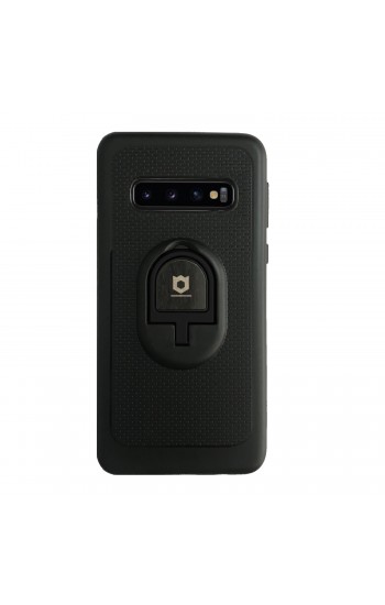 Samsung S10 (G973) iFace Yüzük Tutuculu Arka Kapak Halka-Siyah…