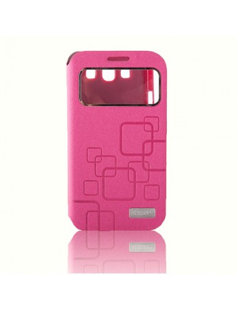 Samsung S3 I9300 KakuSiga Yan Kapaklı Kılıf Pembe
