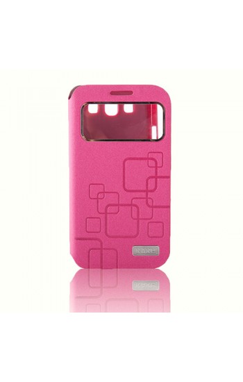 Samsung S3 I9300 KakuSiga Yan Kapaklı Kılıf Pembe…