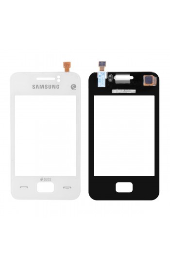 Samsung S5220 Star 3 Dokunmatik Ön Cam Orj - Beyaz…