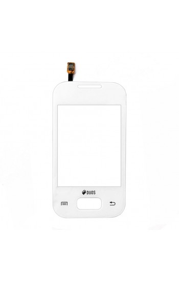 Samsung S5300 Pocket Dokunmatik Ön Cam Orj - Beyaz…