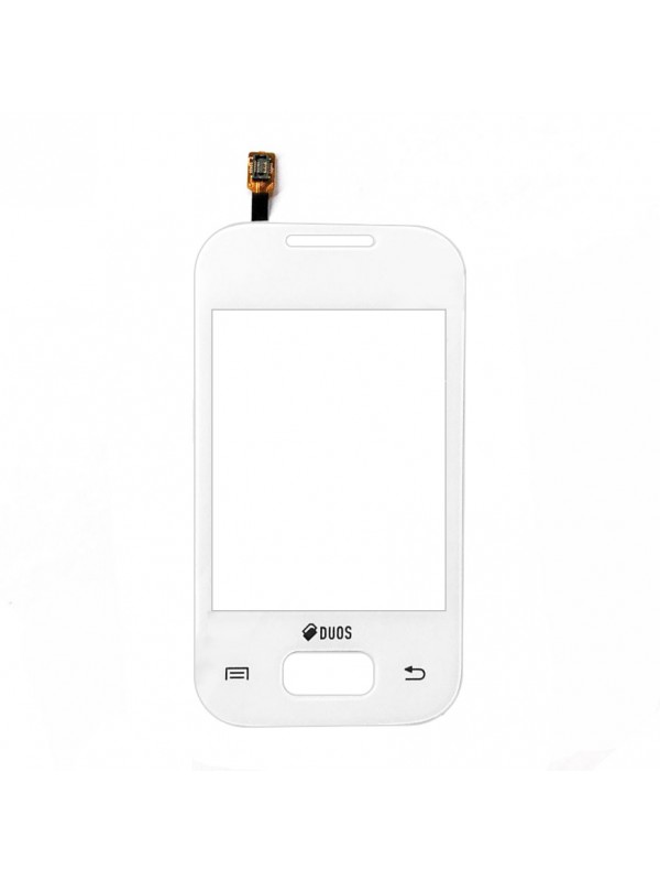 Samsung S5300 Pocket Dokunmatik Ön Cam Orj - Beyaz…