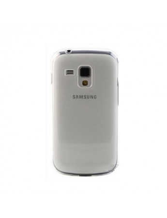 Samsung S7560 S7562 S7580 Kılıf Soft Silikon Şeffaf Arka Kapak