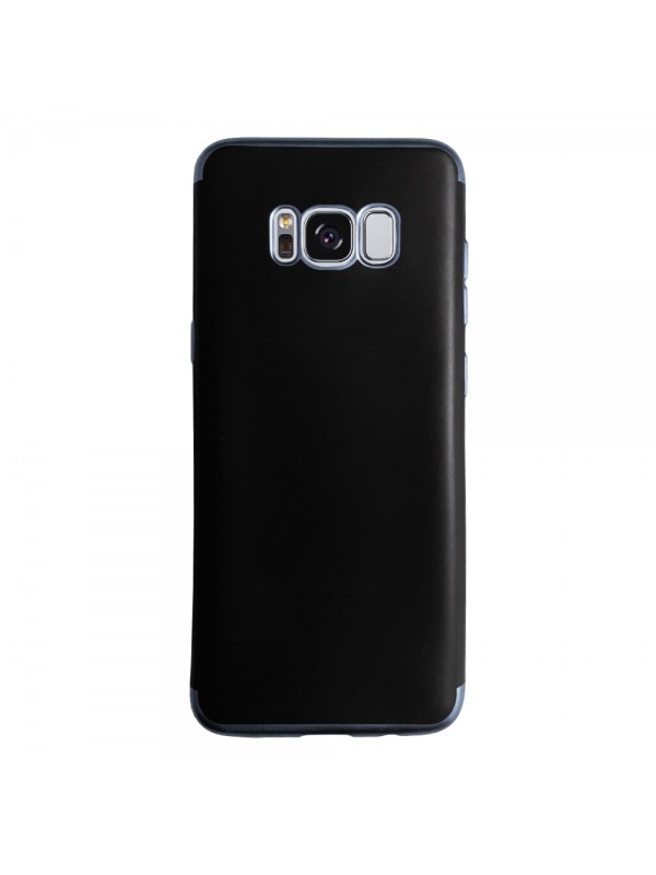 Samsung S8 Plus (G955) Premium Bright Arka Kapak Füme…