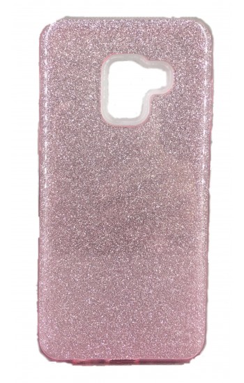 Samsung S9 Plus (G965) 3in1 Simli Silikon Arka Kapak Pembe…