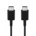 Samsung T1510X 15W Type-C Çıkışlı 1m Kablolu Şarj Aleti Set Siyah (Samsung Türkiye Garantili)