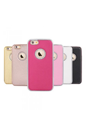 Shengo iPhone 6 Taşlı Arka Kapak ve Bumper Diamond Series Siyah…